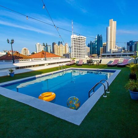 Aparthotel Sevilla Suites Ciudad de Panamá Exterior foto