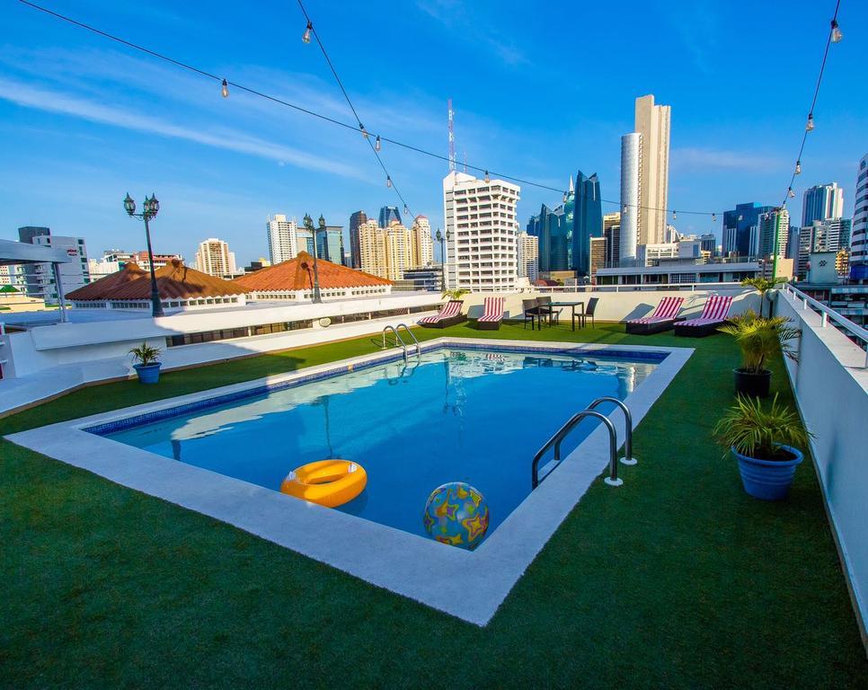Aparthotel Sevilla Suites Ciudad de Panamá Exterior foto