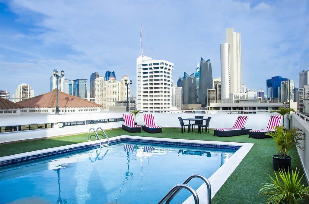 Aparthotel Sevilla Suites Ciudad de Panamá Exterior foto