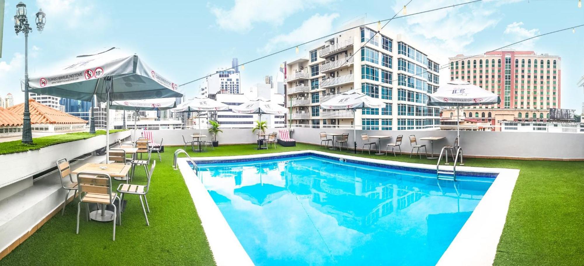 Aparthotel Sevilla Suites Ciudad de Panamá Exterior foto